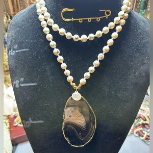 Kinsey Armelle “Tawny” Necklace